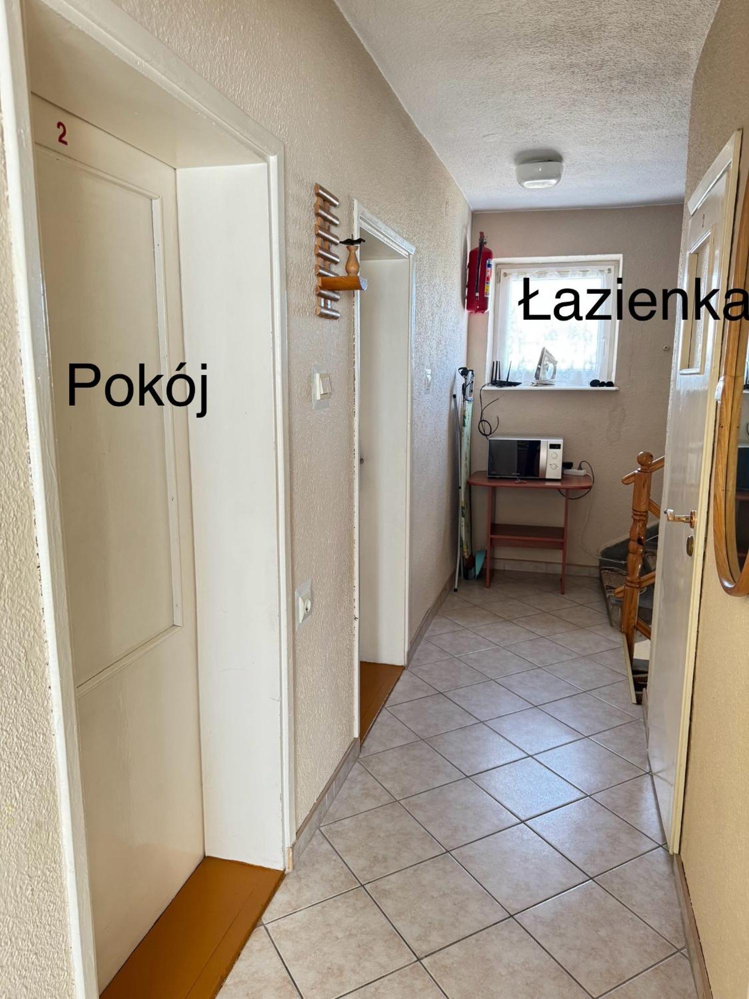 Pokoje Goscinne Mariola Władysławowo Exterior foto